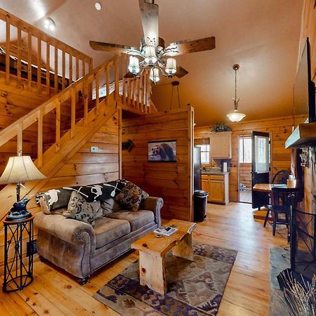 Lazy Bear Cabin Sautee Nacoochee Exterior foto