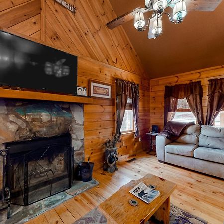 Lazy Bear Cabin Sautee Nacoochee Exterior foto
