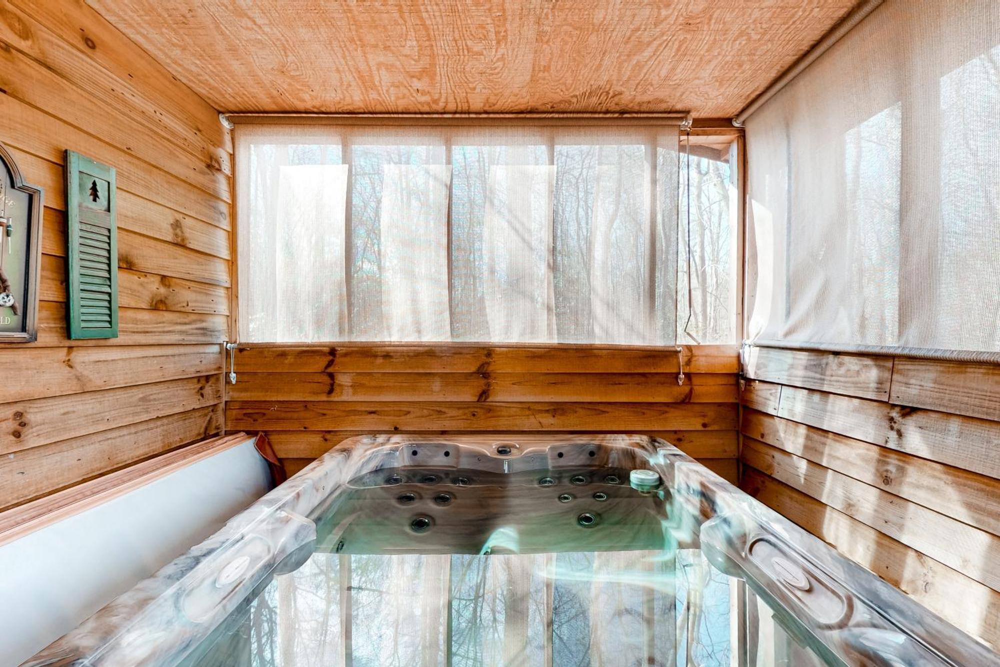 Lazy Bear Cabin Sautee Nacoochee Exterior foto