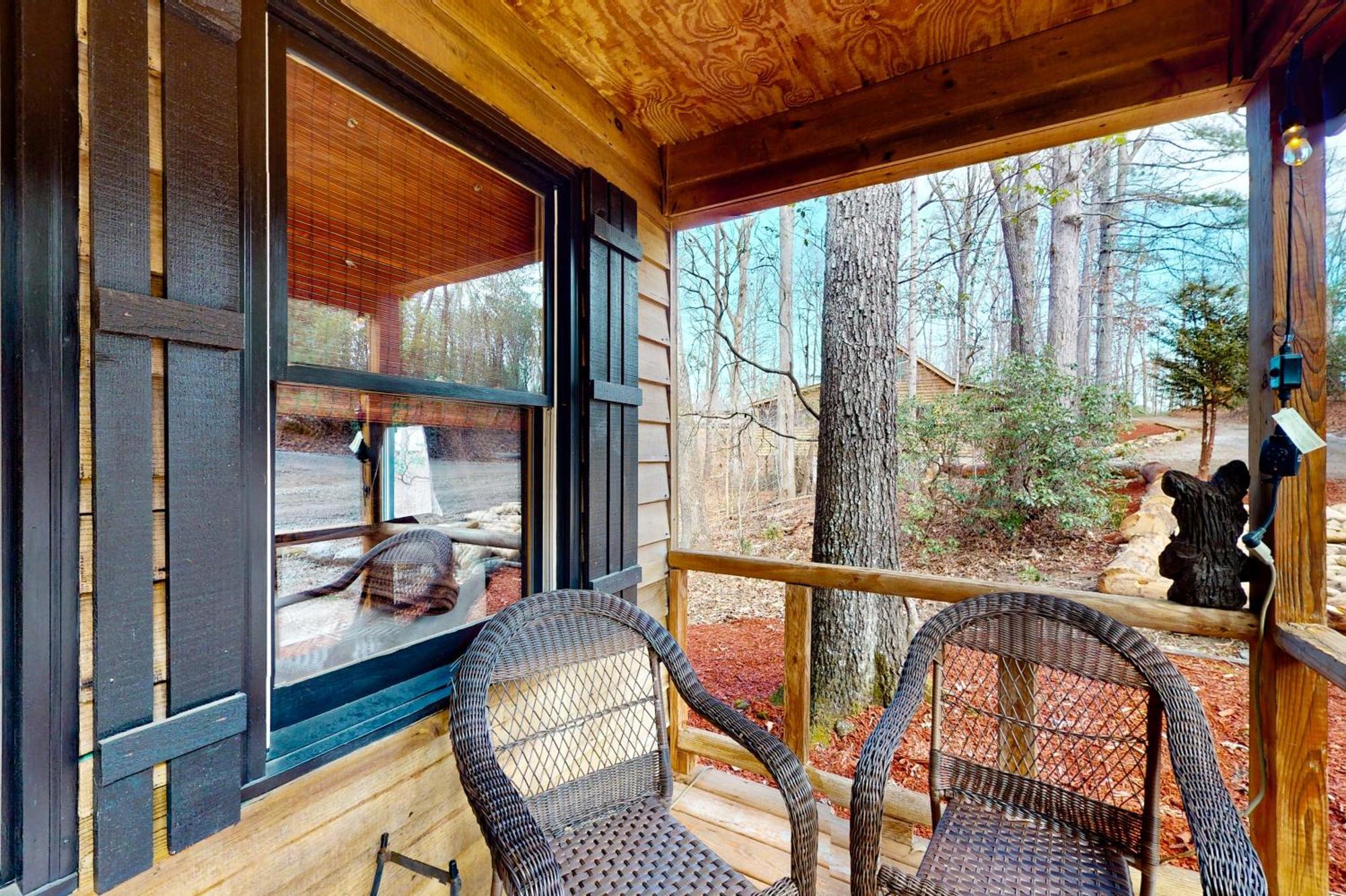 Lazy Bear Cabin Sautee Nacoochee Exterior foto