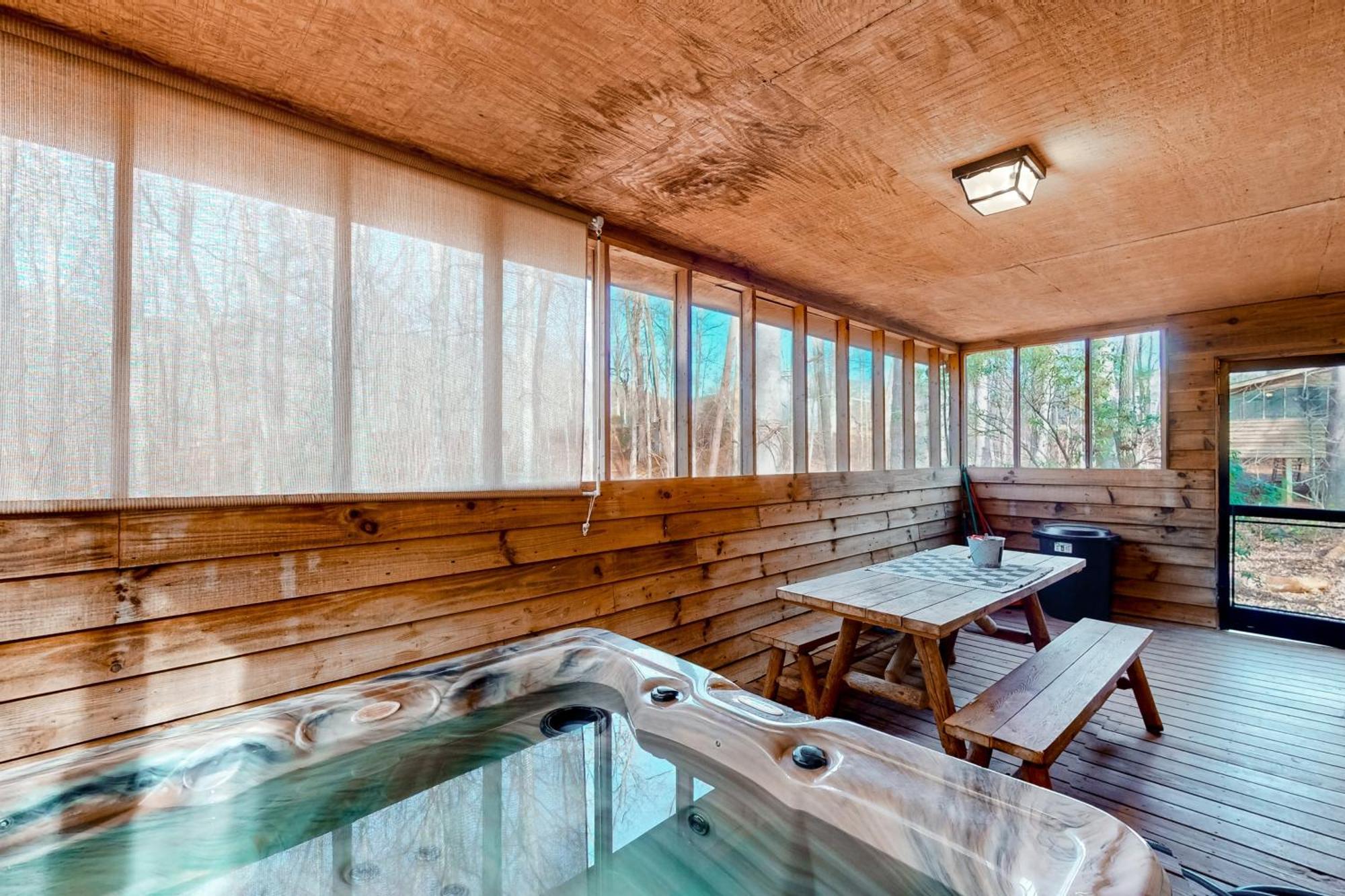 Lazy Bear Cabin Sautee Nacoochee Exterior foto